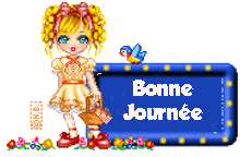 bonne journée fille